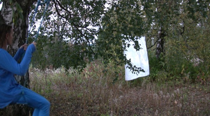 Att gunga med projektioner