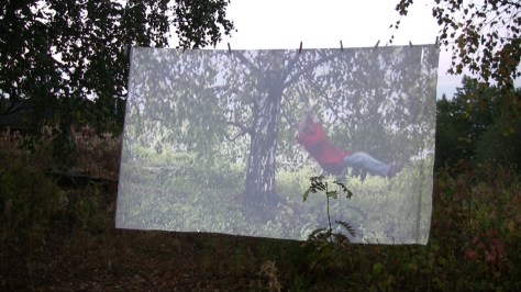 Swinging on Harakka-5