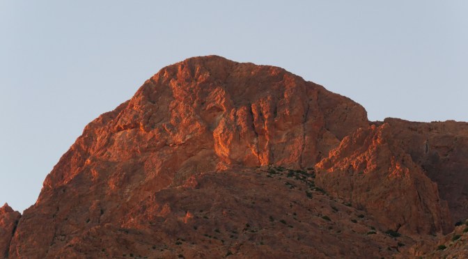 Lejonansiktet i Jebel El Kest