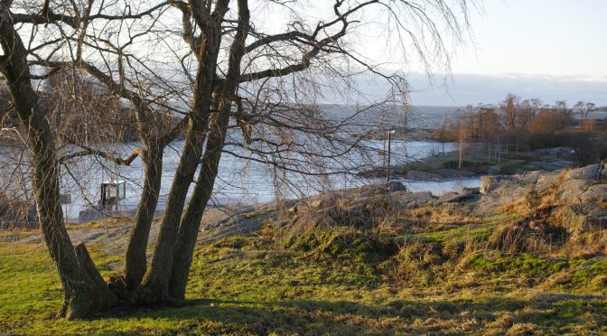 Aamuaurinko kahdesti