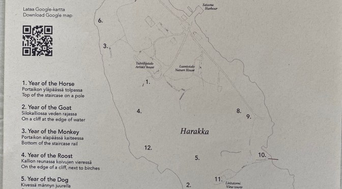 Animal Years (djuråren) via QR koder